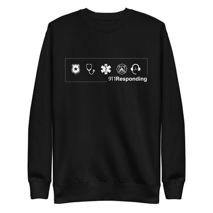 911 Unisex Premium Sweatshirt