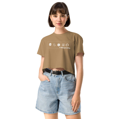 Women’s crop top